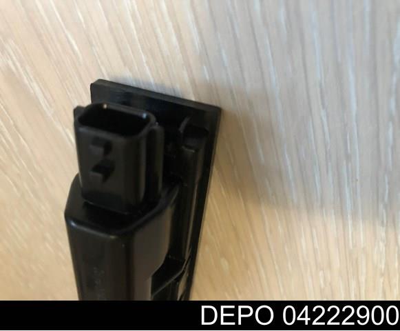Ліхтар підсвічування заднього номерного знака Depo/Loro/Abakus 04222900