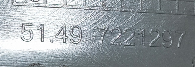  BMW 51497221297 ціна, від 6.25 USD