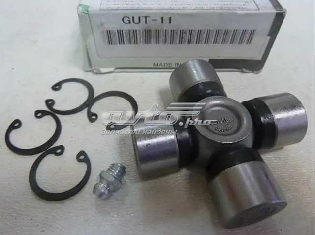 Хрестовина карданного валу GMB GUT11 ціна, від 6.36 USD