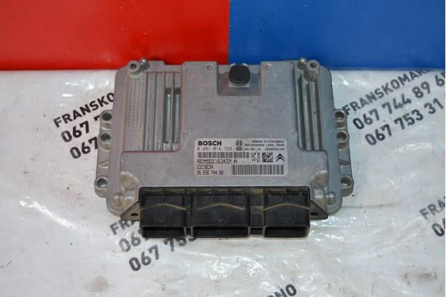 Електронний блок керування двигуном 0281014729 Bosch
