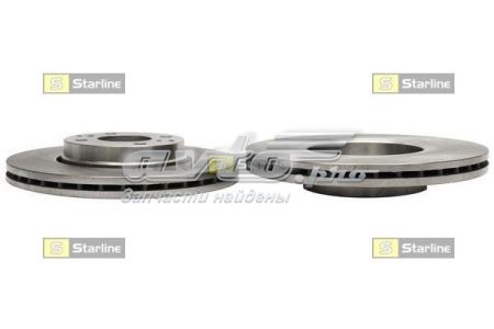 SPB20161 Starline Гальмо дискове переднє
