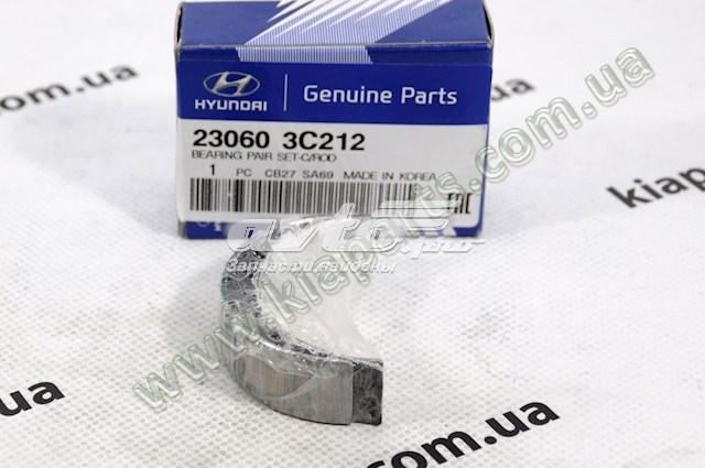 Шатунні вклалиші колінвала STD Hyundai/Kia 230603C212 ціна, від 4.17 USD