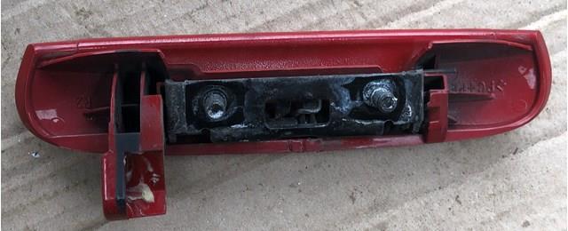 MR959252XB Mitsubishi Ручка правих дверей зовнішня