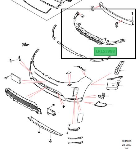  LR153998 Land Rover