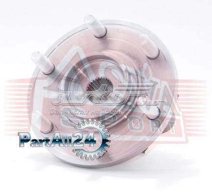 Маточина переднього колеса Asva NSWHY62F