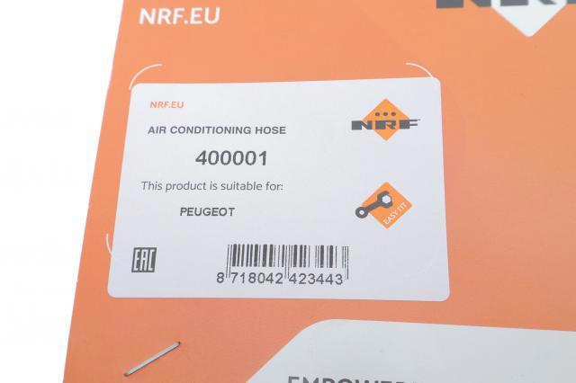 Шланг кондиціонера, від компресора до радіатора NRF 400001 ціна, від 34.18 USD