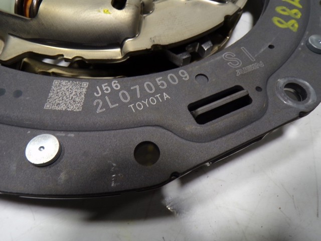 Диск зчеплення ведений Toyota 31270K0013