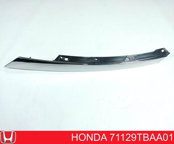 71129TGGA51 Honda Молдинг решітки радіатора, лівий