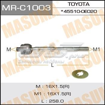 MRC1003 Masuma Рейковий рульовий механізм
