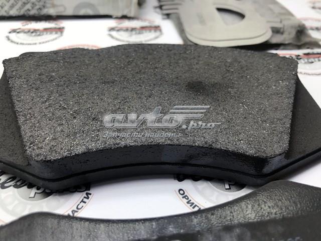 A0004208302 Mercedes Передні гальмівні колодки