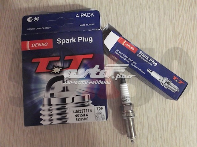 Свічки запалювання XUH22TT4 Denso