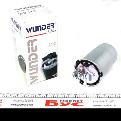 Паливний фільтр WB113 Wunder