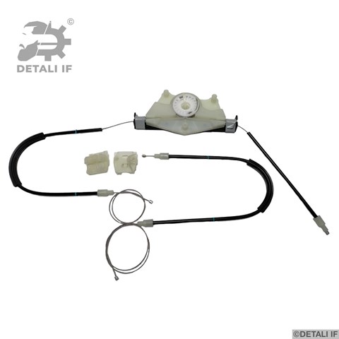 Склопідйомник передньої лівої двері DF11583 Detali IF
