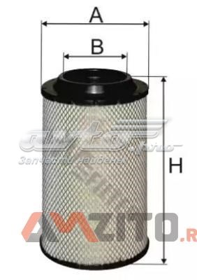 Фільтр повітряний A577 Mfilter