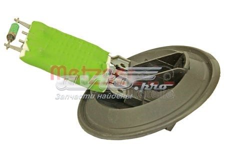 917028 Metzger Регулятор оборотів пічки