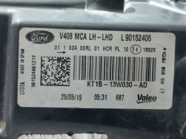 2278796 Ford Фара дальнього світла в зборі