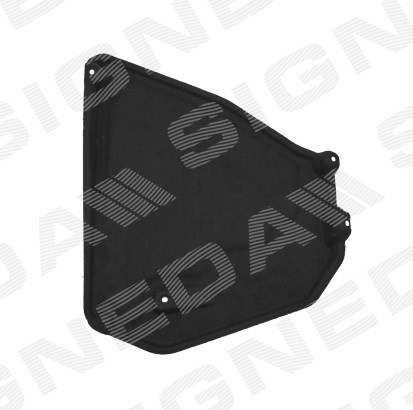 Захист днища, задній правий Signeda PAD98110A ціна, від 25.34 USD