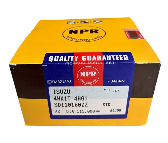 Поршні і шатуни NE/NPR SDI10160ZZSTD ціна, від 19.72 USD