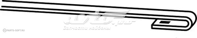 HF530 Trico Щітка двірника права
