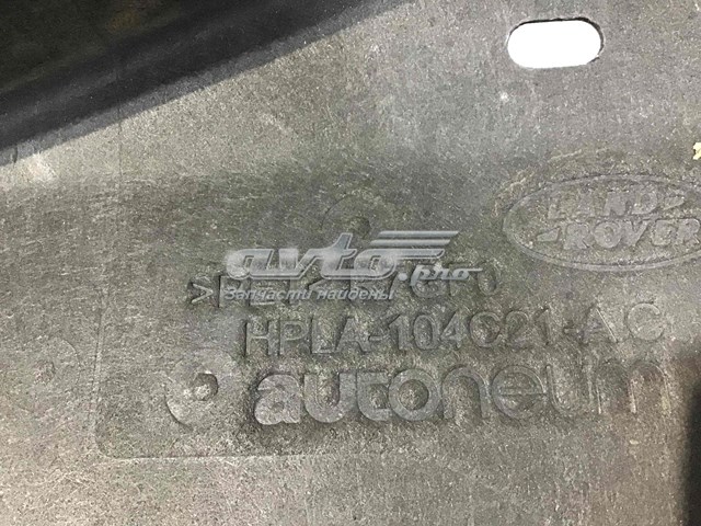 Захист днища, лівий Land Rover LR090565 ціна, від 76.02 USD
