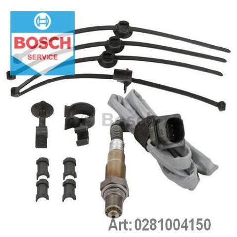 Купити 281004150 Bosch Лямбдазонд, датчик кисню до каталізатора