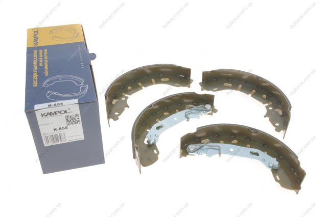 Колодки гальмові задні, барабанні Kampol K855 ціна, від 30.34 USD