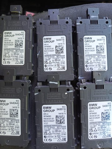 Купити 5A55118 BMW Радар зміни смуги руху