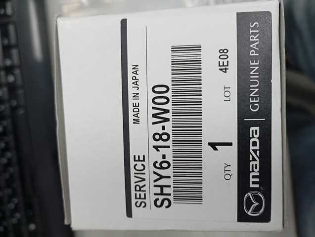 SHY618W00 Mazda Датчик тиску вихлопних газів
