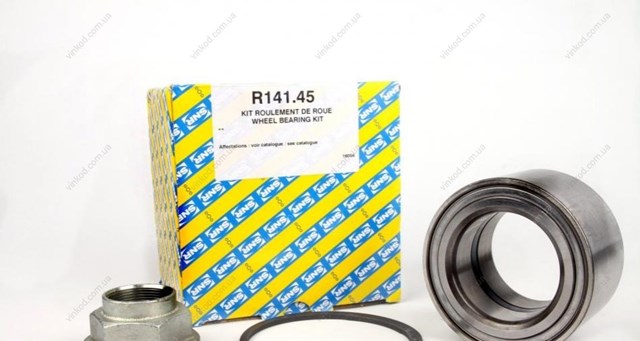 Комплект підшипник маточини передньої NTN R14145 ціна, від 50.15 USD