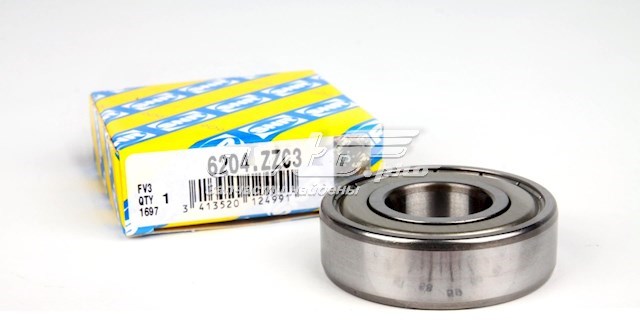 Підшипник стартера 6204ZZC3 SNR