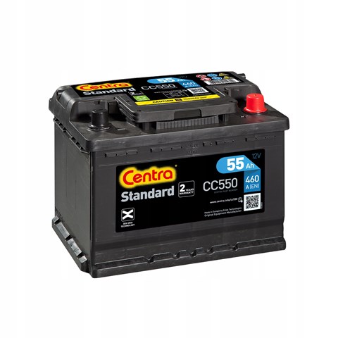 Купити Акумулятор Exide 56 А/г (CC550)