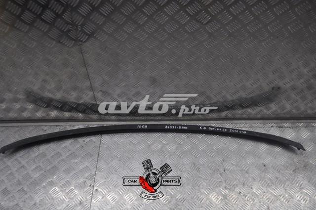 Спойлер переднього бампера 86591D5000 Hyundai/Kia