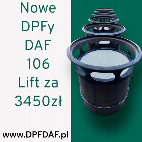 Фільтр DPF DAF 2134535