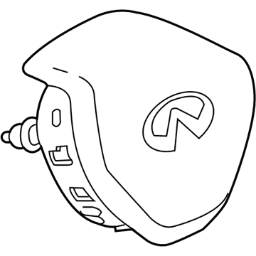985105NA8B Nissan/Infiniti Подушка безпеки, водійська, AIRBAG