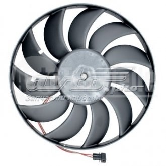 Купити 3959035 Autotechteile Електровентилятор охолодження в зборі (двигун + крильчатка)