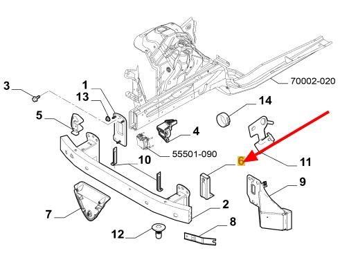 Купити 50547430 Fiat/Alfa/Lancia 
