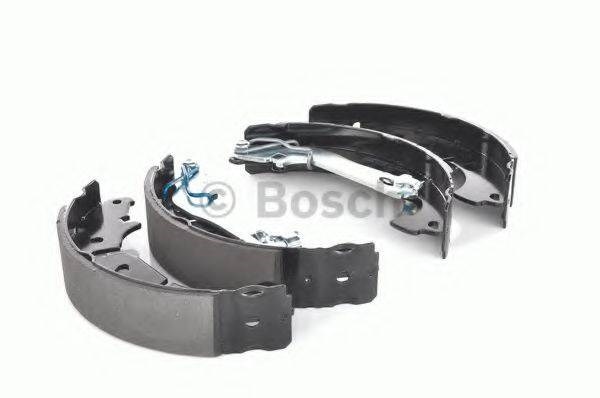Купити 986487703 Bosch Колодки гальмові задні, барабанні