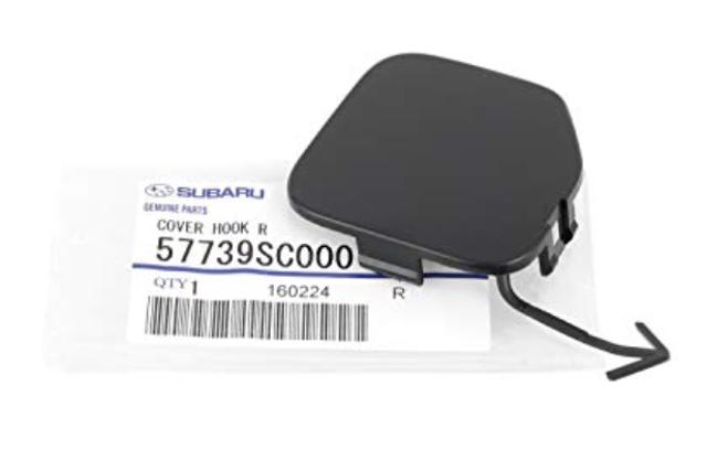 Заглушка бампера буксирувального гака, задня 57731SC050VW Subaru