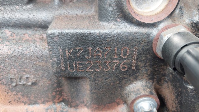 Двигун у зборі Renault (RVI) K7J710