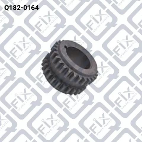Зірка колінчастого вала Q-fix Q1820164 ціна, від 19.87 USD