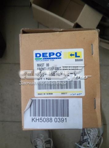 Поворотник лівий Depo/Loro/Abakus 5511607LUEC ціна, від 16.43 USD