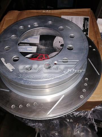 Диск гальмівний задній Power Stop JBR1396XPR