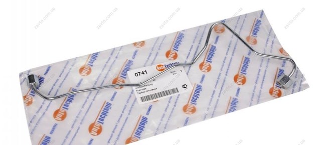 Трубка паливна форсунки 5-го циліндру Autotechteile 1000741 ціна, від 14.55 USD