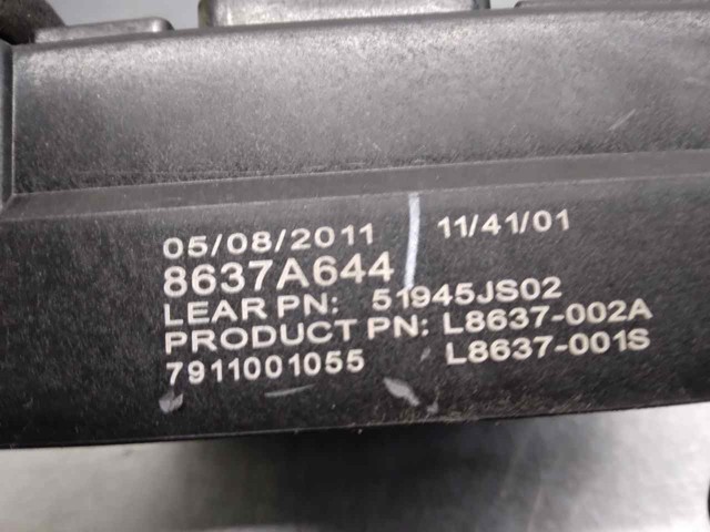 8637A644 Mitsubishi Реле запобіжників