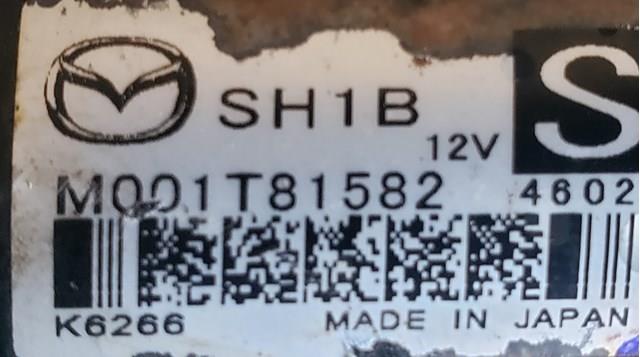 Купити M001T81582 Mitsubishi Стартер