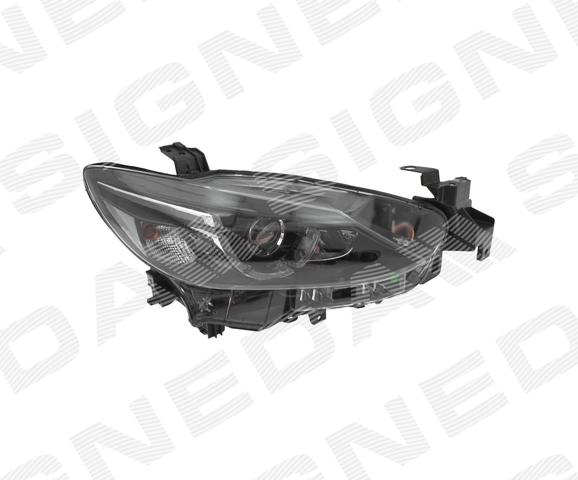 Фара права ZMZ111349R Signeda
