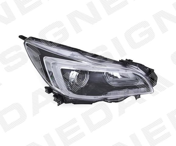 ZSB111109R Signeda Основна фара - вставка
