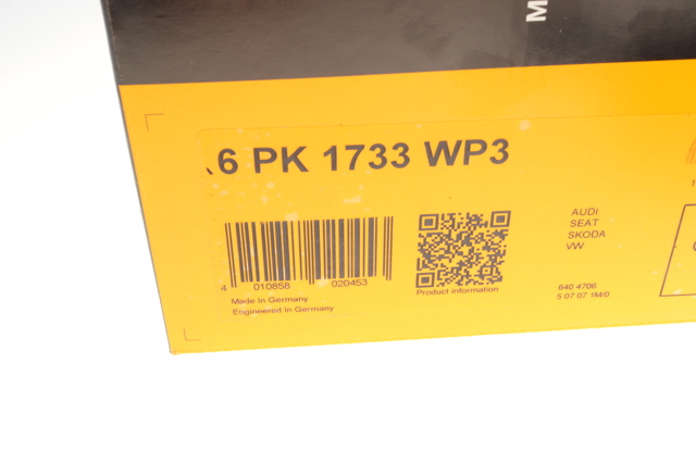 6PK1733WP3 Continental/Siemens Ремінь приводний, агрегатів, комплект