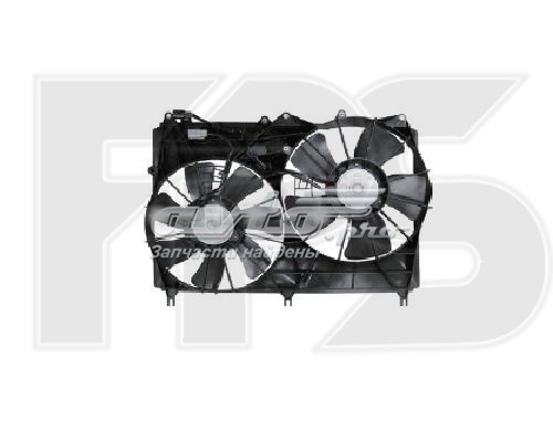 Двигун вентилятора системи охолодження, правий FPS FP68W813 ціна, від 63.49 USD