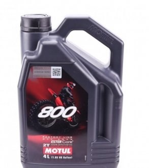 Масло моторне 837141 Motul